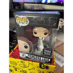 Funko Pop! Star Wars: Princess Leia